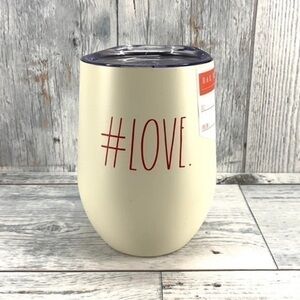 New Rae Dunn “Love “ Stainless Steel Wine Tumbler​